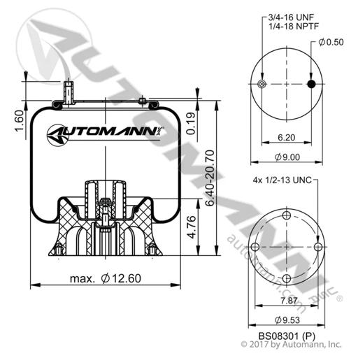 Automann - MZHAB1DK23K-P769 - AB1DK23K-P769
