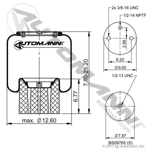 Automann - MZHAB1DK23L-8864 - AB1DK23L-8864
