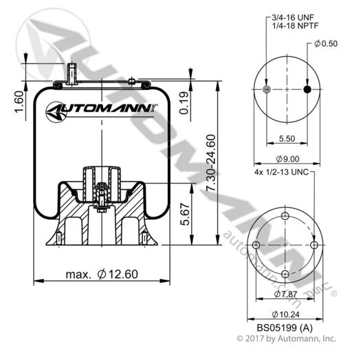 Automann - MZHAB1DK23L-A801 - AB1DK23L-A801