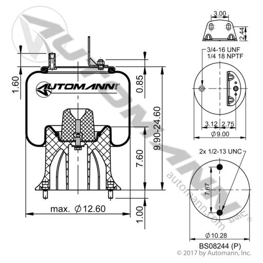 Automann - MZHAB1DK23P-9501 - AB1DK23P-9501
