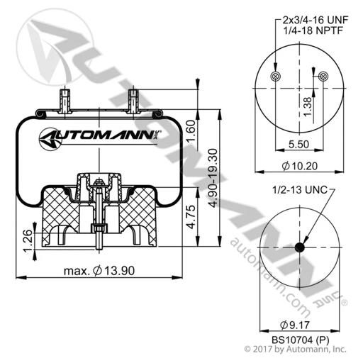 Automann - MZHAB1DK25A-8709 - AB1DK25A-8709