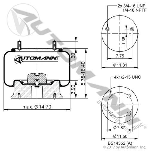 Automann - MZHAB1DK28A-8050 - AB1DK28A-8050