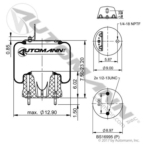Automann - MZHAB1DF23K-9865 - AB1DF23K-9865