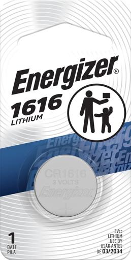 Energizer - ENRECR1616BP - ECR1616BP