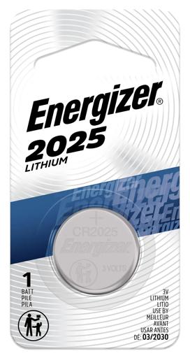 Energizer - ENRECR2025BP - ECR2025BP