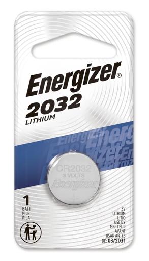 Energizer - ENRECR2032BP - ECR2032BP
