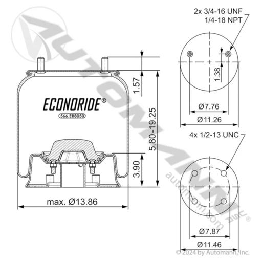 Automann - MZH566.ER8050S - 566.ER8050S