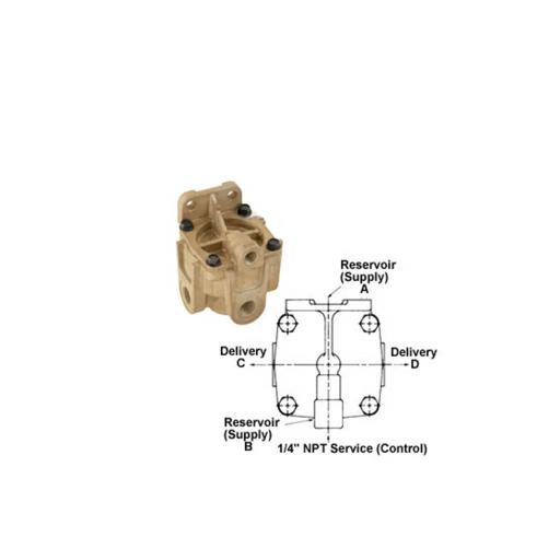Haldex - MIDKN28500 - KN28500