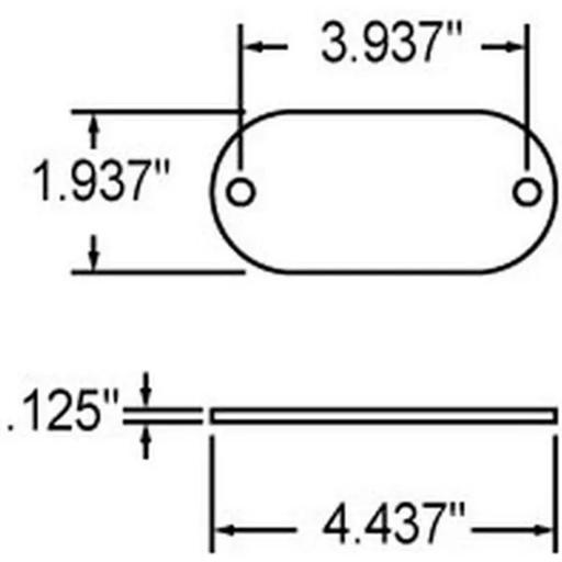 Truck-Lite - TRL98001Y - 98001Y