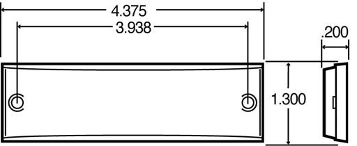 Truck-Lite - TRL98003Y - 98003Y