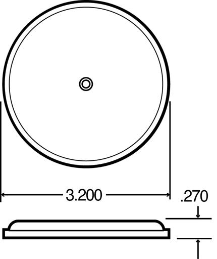 Truck-Lite - TRL98006Y - 98006Y