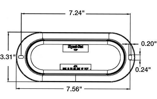 Truck-Lite - TRL6060C - 6060C