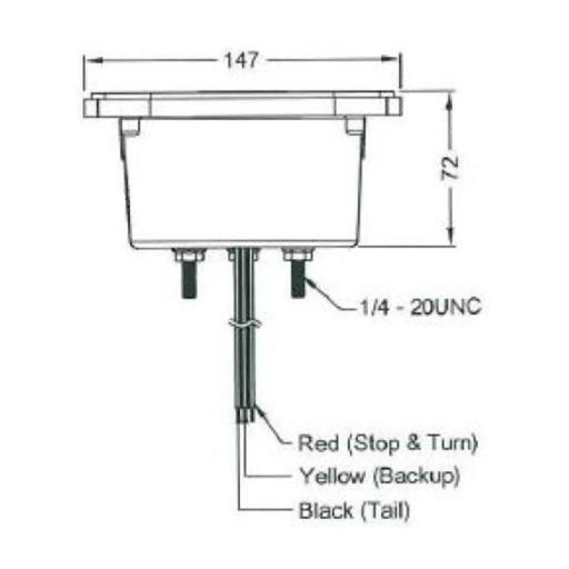 Truck-Lite - TRL5070 - 5070