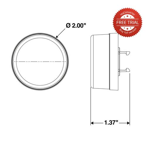 Truck-Lite - TRL30286Y - 30286Y