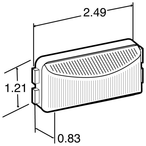 Truck-Lite - TRL15200C - 15200C