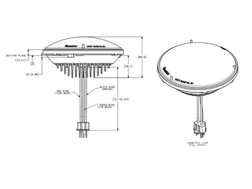 Truck-Lite - TRL37275C - 37275C