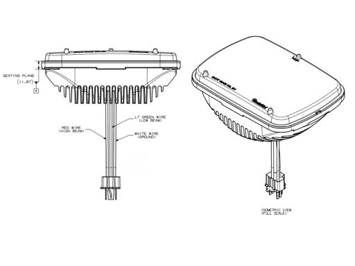 Truck-Lite - TRL37455C - 37455C