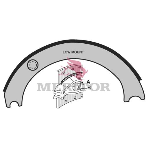 Meritor - ROCXS5574317E - XS5574317E