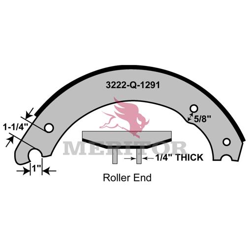 Meritor - ROCXS5574551Q - XS5574551Q