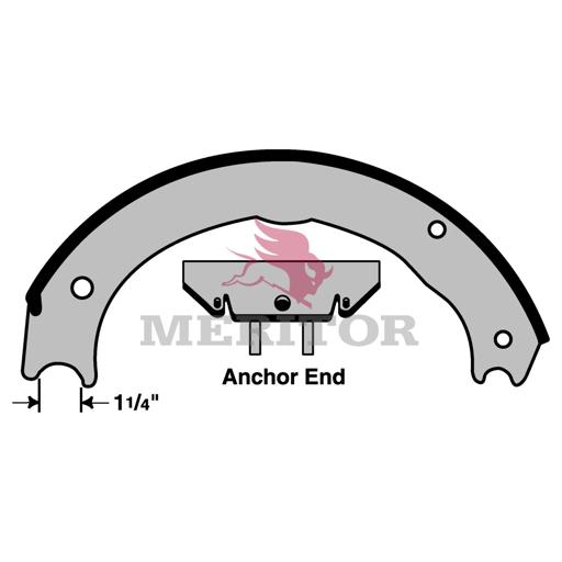 Meritor - ROCXS5574709E1 - XS5574709E1
