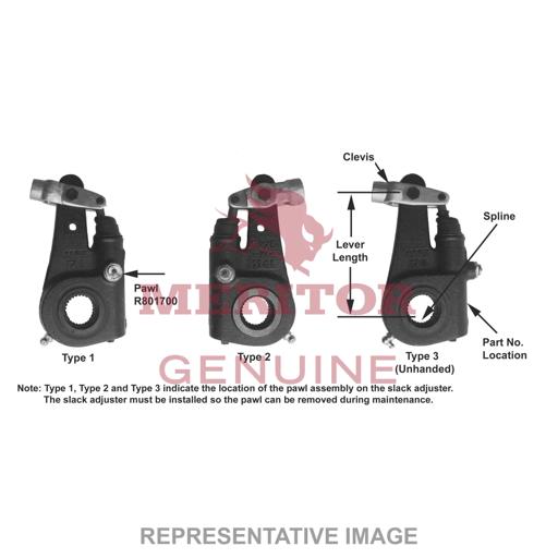 Meritor - ROCR802316 - R802316