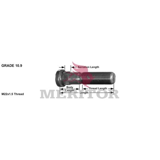Meritor - ROCR005997 - R005997