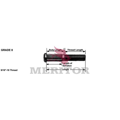 Meritor - ROCR005724 - R005724