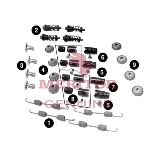 Meritor - ROCKIT1105B - KIT1105B