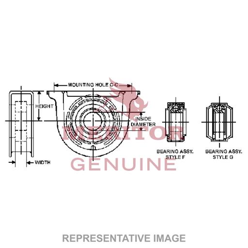 Meritor - ROCCB2100881X - CB2100881X
