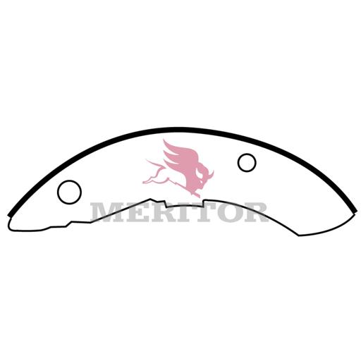 Meritor - ROC451004 - 451004