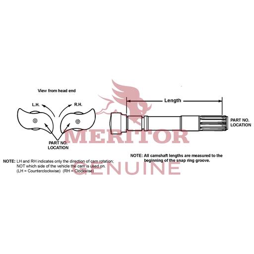 Meritor - ROC2210M6279 - 2210M6279