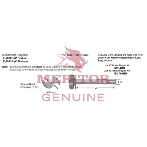 Meritor - ROC2210F5544 - 2210F5544