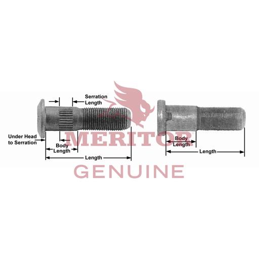 Meritor - ROC20X1826 - 20X1826