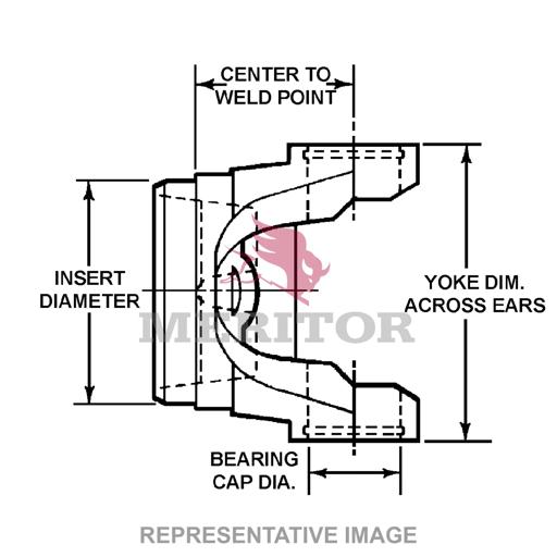 Meritor - ROC131N28357 - 131N28357