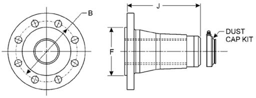 Spicer - SPI5-3-3211KX - 5-3-3211KX