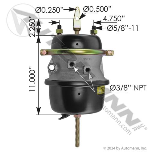 Automann - MZJ179.SB3036SLW225 - 179.SB3036SLW225