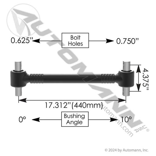 Automann - MZLTMR520C - TMR520C