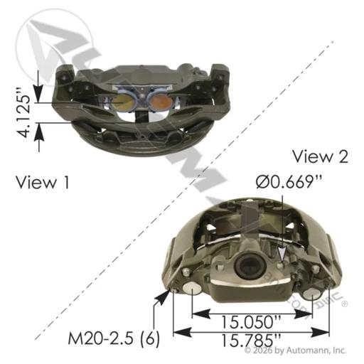 Automann - MZA158.EX225L262 - 158.EX225L262