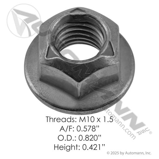 Automann - MZLFLNC10MM - FLNC10MM