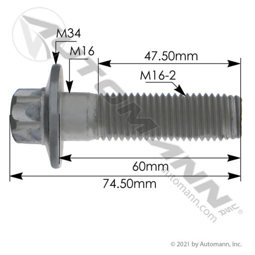 Automann - MZLMFBS1660CGR10.9 - MFBS1660CGR10.9