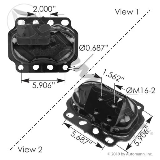 Automann - MZPM17481R - M17481R