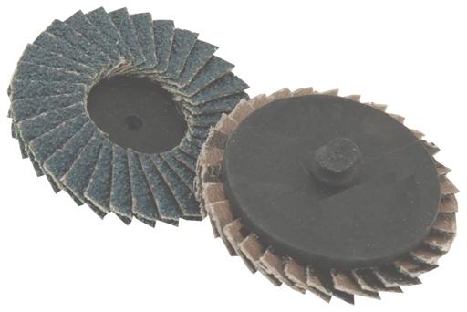 Meuleuse d'établi, disques de finition