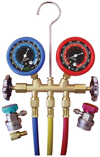 Manomètre pour système de climatisation