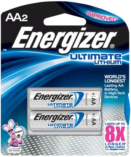 Energizer - ENRL91BP2 - L91BP2