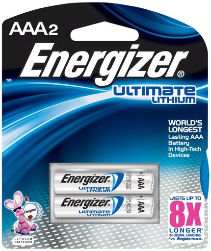 Energizer - ENRL92BP2 - L92BP2