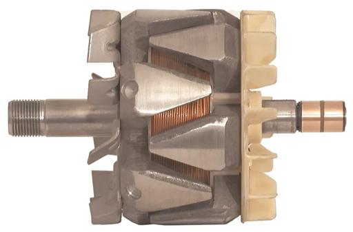 Rotor et stator de démarreur