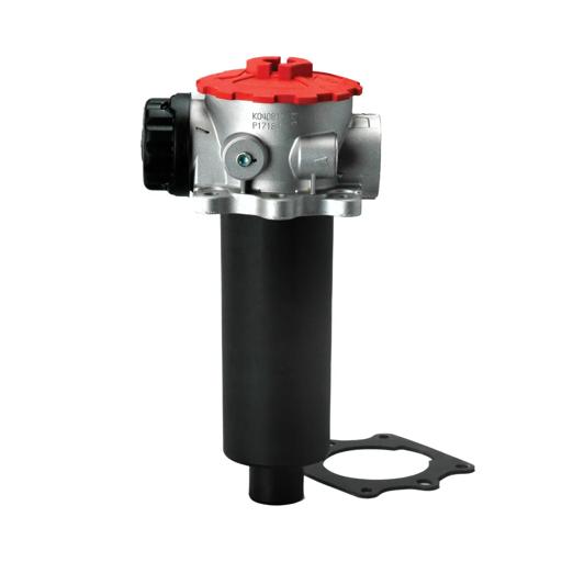 Filtres hydraulique, assemblé