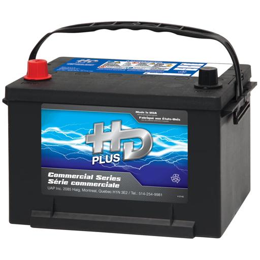Autres batteries de véhicule