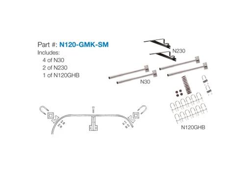 Nu-Line - NULN120-GMK-SM - N120-GMK-SM