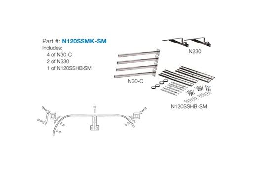 Nu-Line - NULN120SSMK-SM - N120SSMK-SM